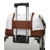 Travel bag High texture large capacity luggage bag Rhombus design fitness shoulder bag Short trip messenger bag