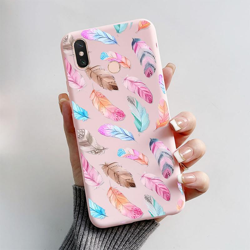 For Xiaomi Mi Max 3 Case Cute Popular Butterfly Astronaut TPU Silicone Protector Phone Cases For Xiaomi Max 3 Mi Max3 Soft Cover