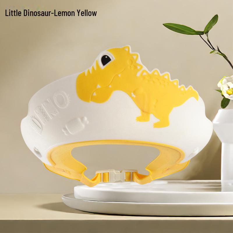 Waterproof Kids Shampooing Cap - Baby Bath Hat with Ear Protection and Water Repellent Features