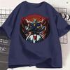 Gundam T Shirts Unisexs 100 Cotton Funny TShirts Crew Neck Tee Shirt Short Sleeve Clothing New Arrival