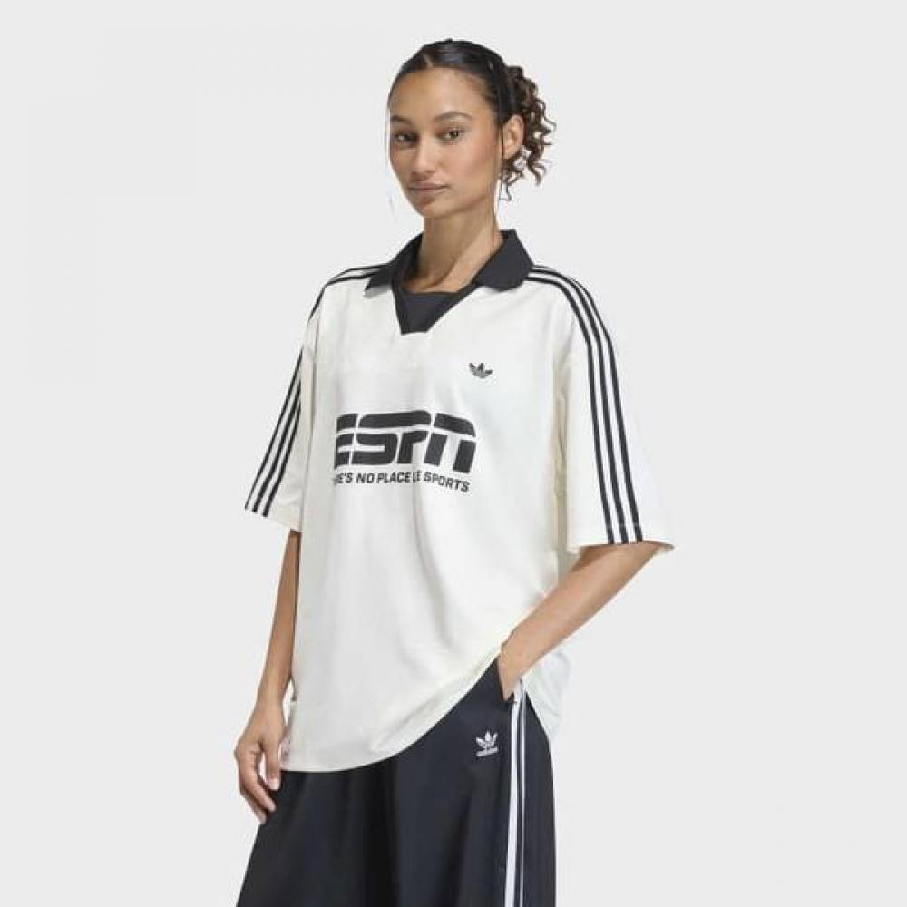 Adidas Women Daily T shirT fooTball Sponsor Jersey Kd2966 AXS