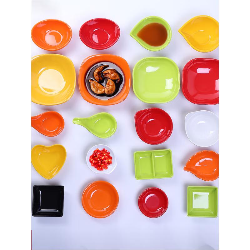 Chahua Melamin Saucenschale im japanischen Stil