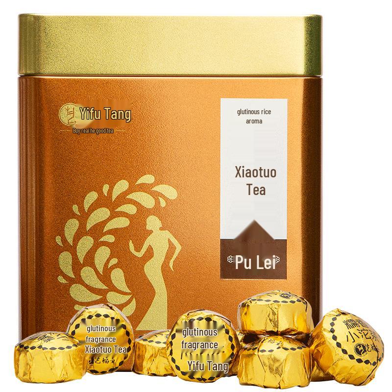 Yifutang Sticky Rice Scent Pu-erh Mini Tuo Tea