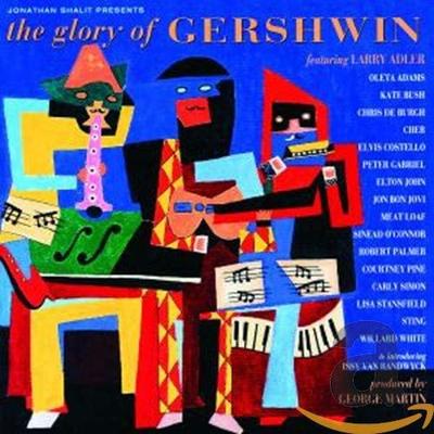 CD GERSHWIN, GEORGE, PETER GABRIEL, KA - The Glory of Gershwin 5227272 Mercury UK Jazz Used