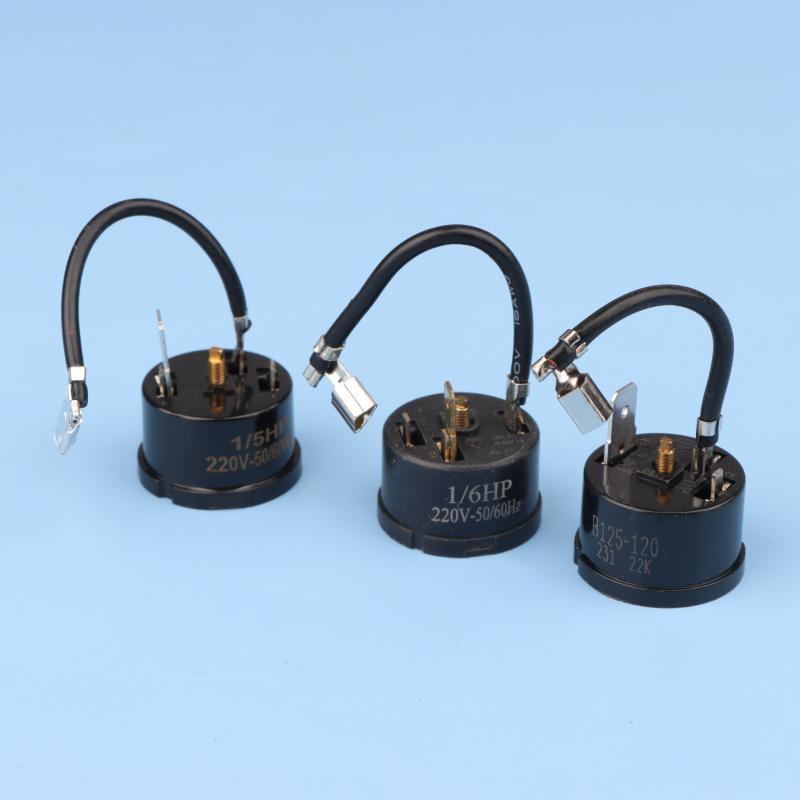 100W/120W/150W/230W/280W/320W Refrigerator Thermal Overload Protector Compressor Replace Compressor Overheat Protector
