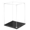 MENGLIN Figure Acrylic Connection More Sturdy Collection Easy Gloves and Cleaning Cloth 20cm X 20cm X 30cm Case, Case, High-Strength Structure, Case,