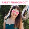4Pcs Party Glasses Novelty Peach Shape Fun Sunglasses Photo Booth Props Luau Hawaiian Birthday Beach Pool Supplies Funny
