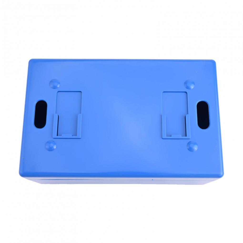 Cutie de șervețele din blocuri de construcție pentru baie Depozitare eficientă a șervețelelor