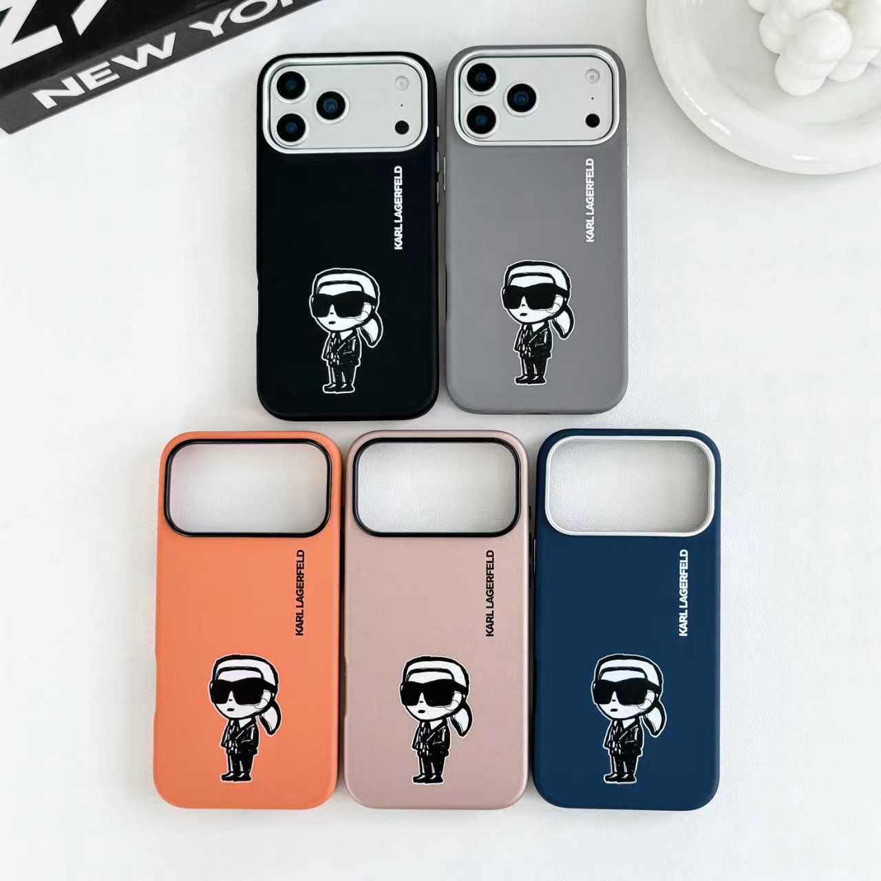 Factory Wholesale Custom Phone Case Shockproof Protective Cover for Phone Cover Design Series No Stock For iPhone17&Opp Bag