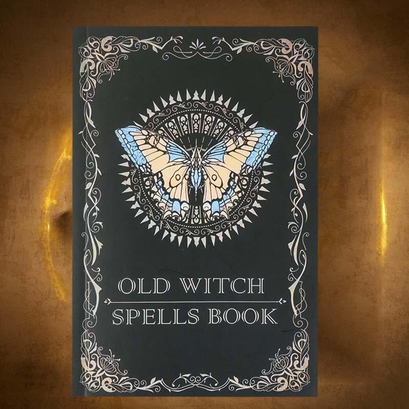Old Witch Spells Book - Essential Tool for Witches & Wizard Beginners, for Birthdays, Easter, Christmas, Halloween Gift 1