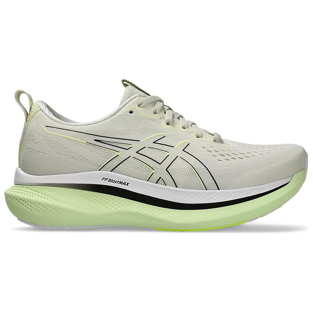 Asics GlideRide Max Birch Black Women Sneakers Grey 1012B691-200