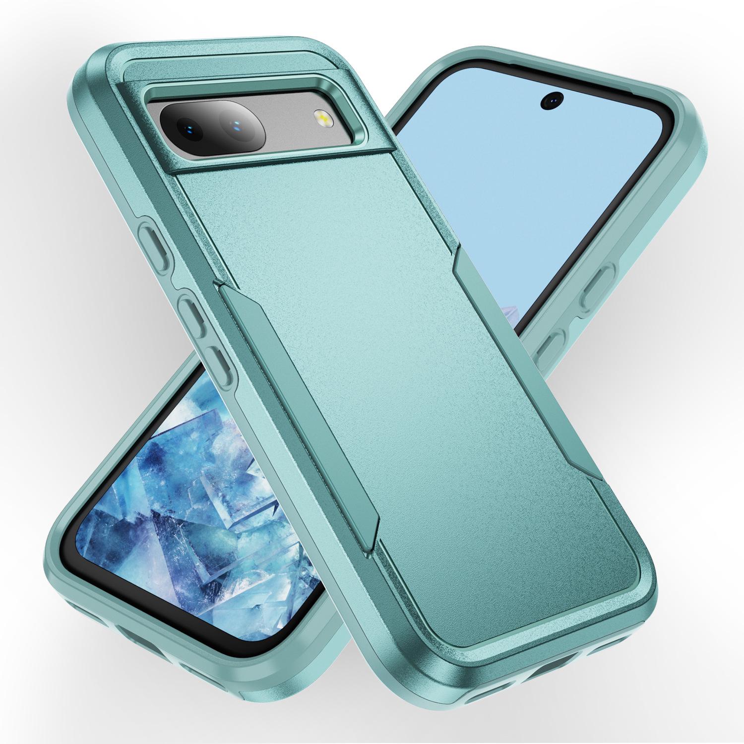 

Захисний чохол військового класу для Google Pixel 10, ударостійкий, для Pixel 8 Pro. Pixel 7a зелений