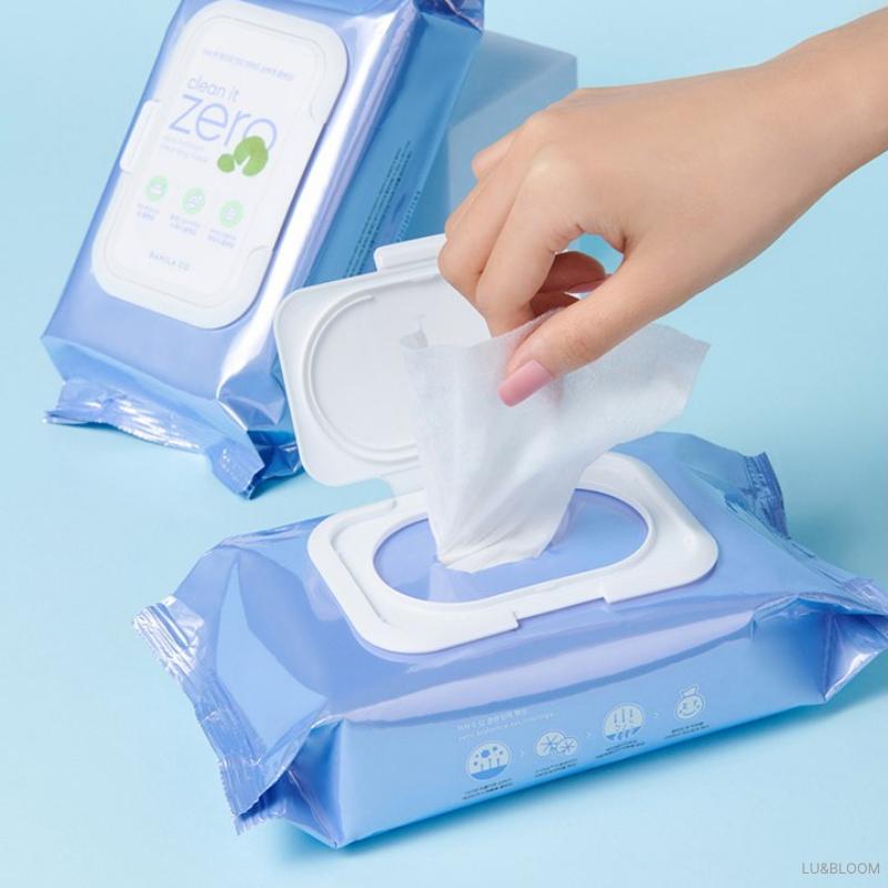 Banila Co Clean It Zero Cica Hyaluron Cleansing Tissue 80 Sheets (+Free gift)