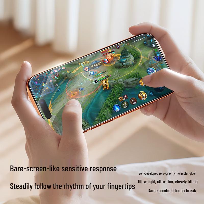 AR Anti-Glare Tempered Glass Screen Protector for iPhone