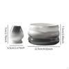 Japanisches Matcha Tee-Set, Kit mit Schale, Besenhalter, Elegantes Set