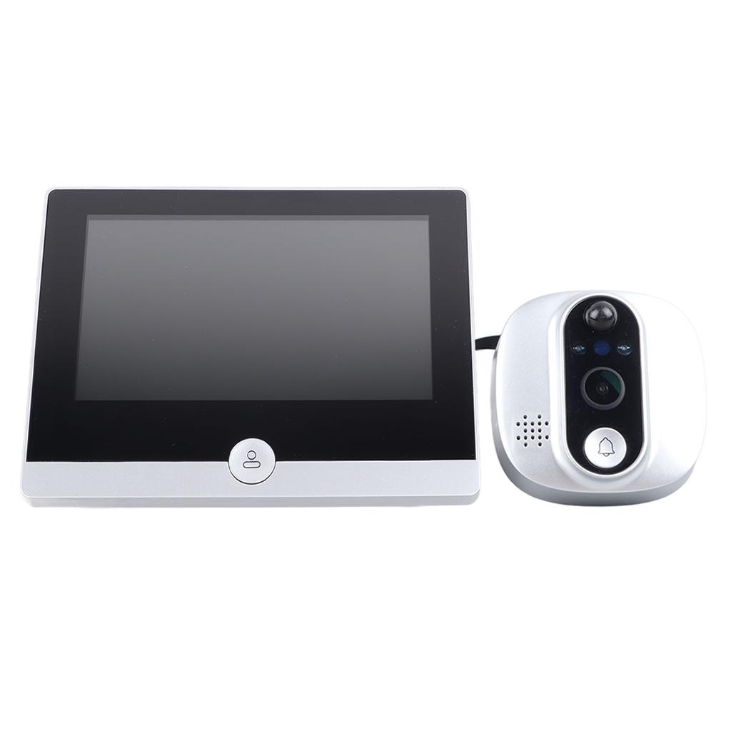 Wifi Video Doorbell Home Wireless Smart Screen Door Phone Mobile Phone Connection Camera Doorbell
