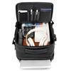 Men's Business Backpack: High-End, Expandable, Large Capacity, Water-Repellent Laptop Bag with Leather Film