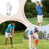 Golf Gloves Men Breathable Left Handed Golf Glove Padded Ergonomic Mitten Comfort Grip for Women Riding Motorcycle Tennis