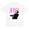 T-Shirt Vintage Uomo Donna con Stampa Grafica di Juan Gabriel Moda Harajuku Comoda Girocollo Manica Corta Abbigliamento Casual