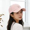 Spring And Summer Big Head Circumference Soft Top Embroidery Letter Baseball Cap Female Versatile Casual Cap Male