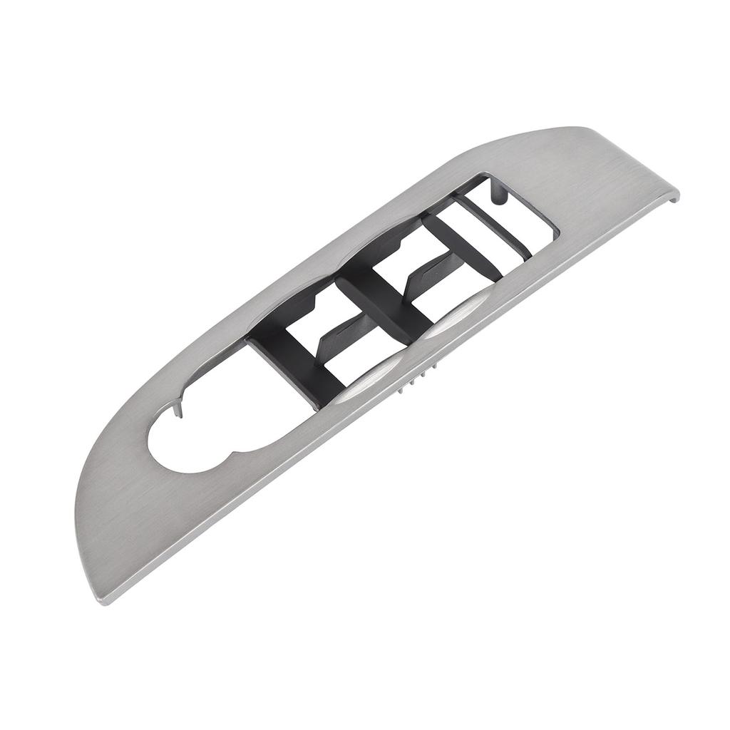 Master Power Window Switch Bezel 15920638 Front Left Driver Side Window Switch Panel Trim for 1500 2500 3500 Silver