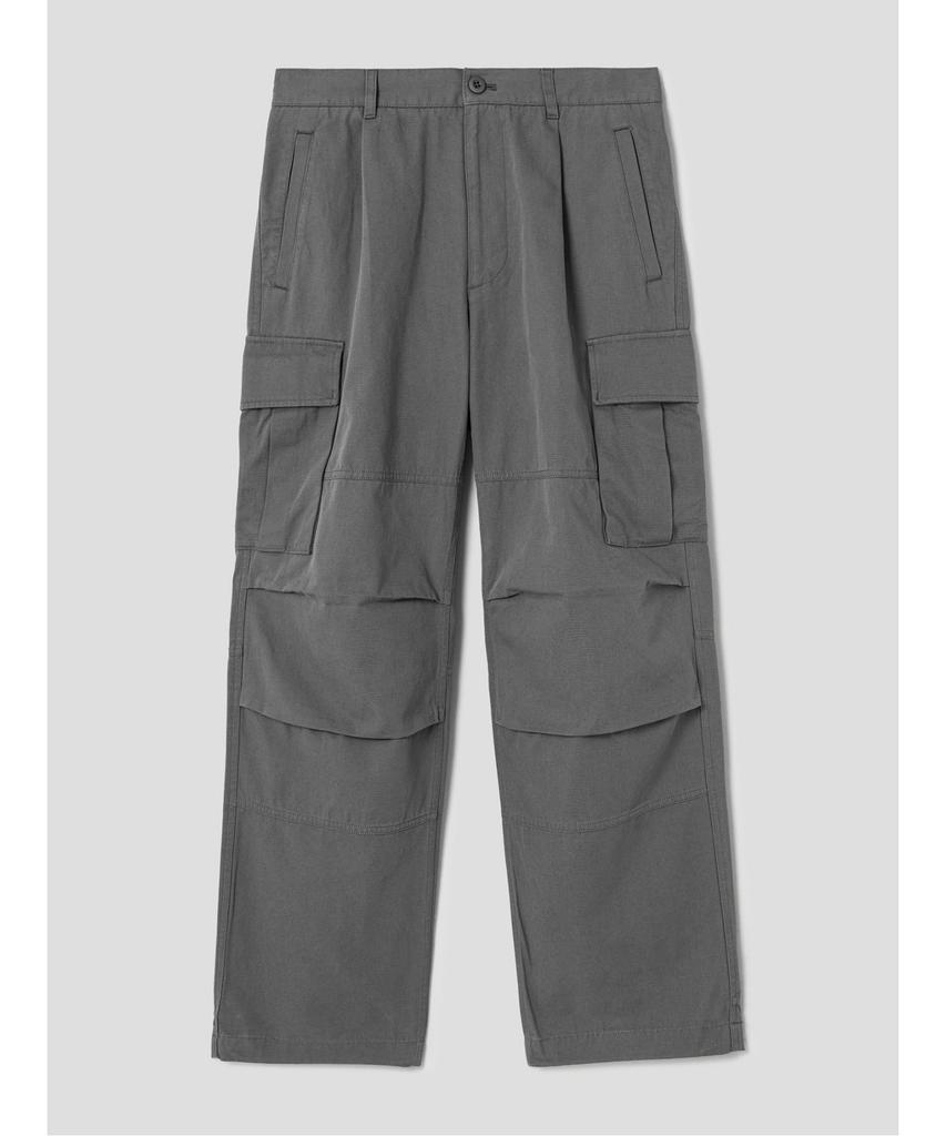 SHIFT.G Semi Wide Cargo Pants Gray