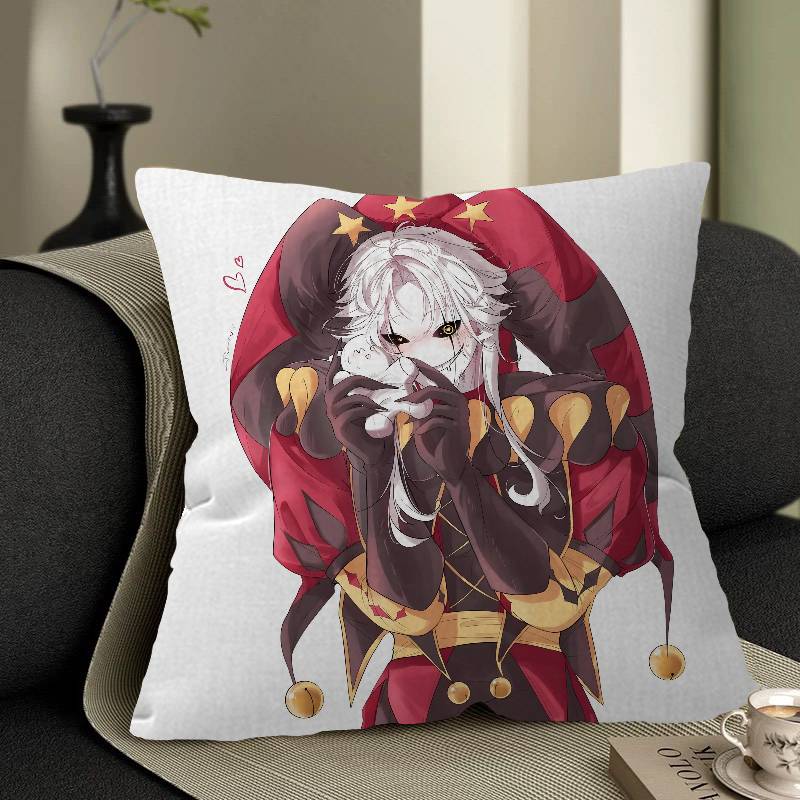Pierrot Funny Game The Freak Circus Pillow Anime Pillow Sofa Bed Head Pillow Cover Cushion Cover X Cm Fashion