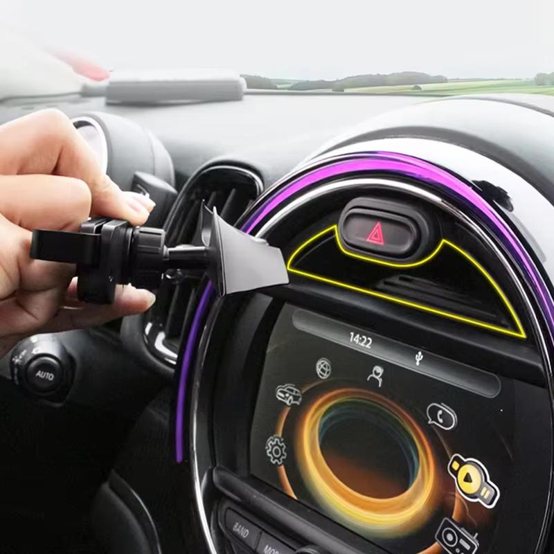 Suport Auto pentru Telefon Mobil Pentru Mini Cooper S JCW One F56 F55 F54 F57 F60 Suport Special pentru Navigație Telefon Mobil pentru Consola Centrală
