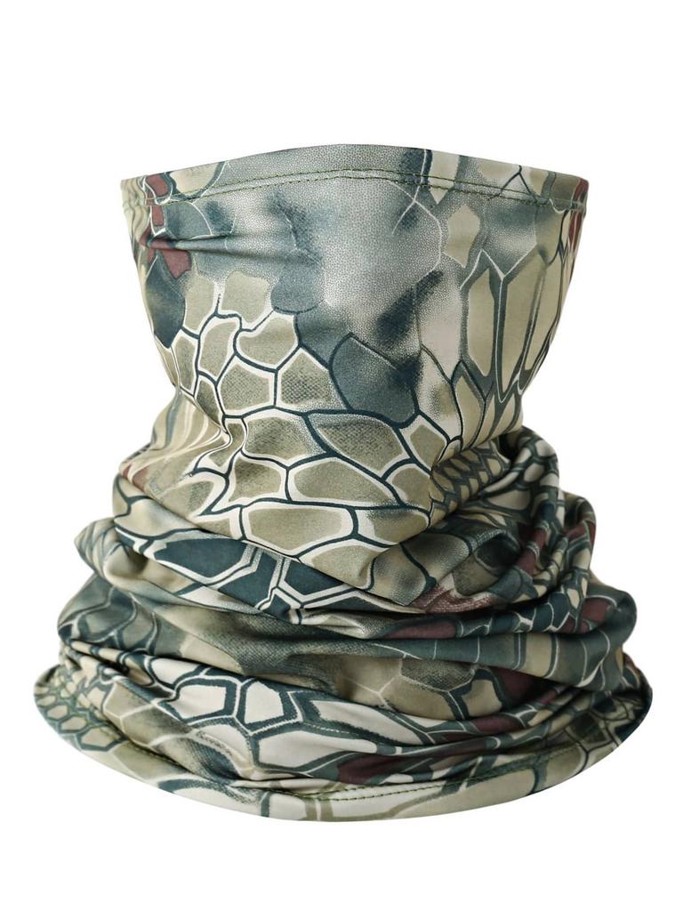 Outdoor Bergsteiger Schal Winddicht Atmungsaktiv Sommer Taktisches Bandana Radfahren Jagd Angeln Gesichtsmaske Sport Halswärmer