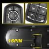 Master Power Window Switch Front Left For 2011-2018 Porsche Cayenn Sport Utility