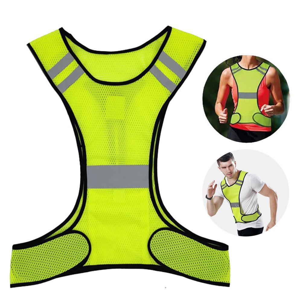 Outdoor Night Running Sports Reflective Vest