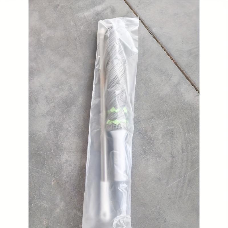 Easy Hands-Free Self-Wringing String Mop for Versatile Wet and Dry Rotary Cleaning - Living Room, Bedroom, Toilet, Kitchen, and Floor Surfaces