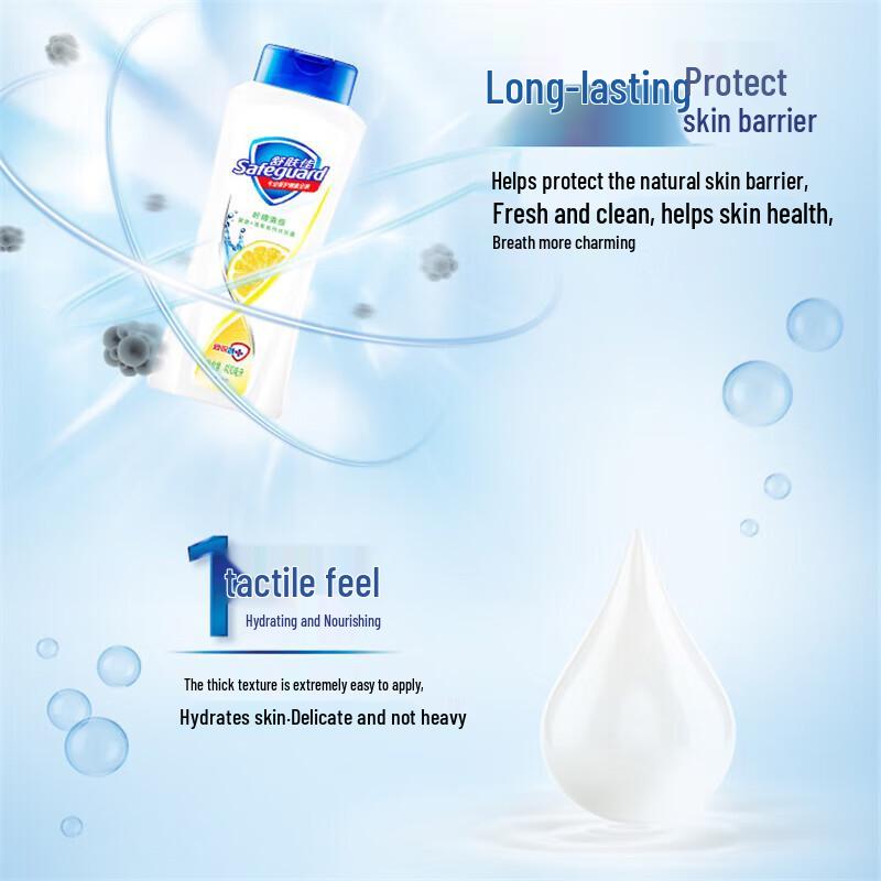 Safeguard Lemon Fresh Shower Gel