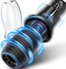Automatic Male Masturbator Rotations Electric Vibrating Masturbator Cup for Men 360° Wrapped Inner Waterproof Dust Cover Sex Toy