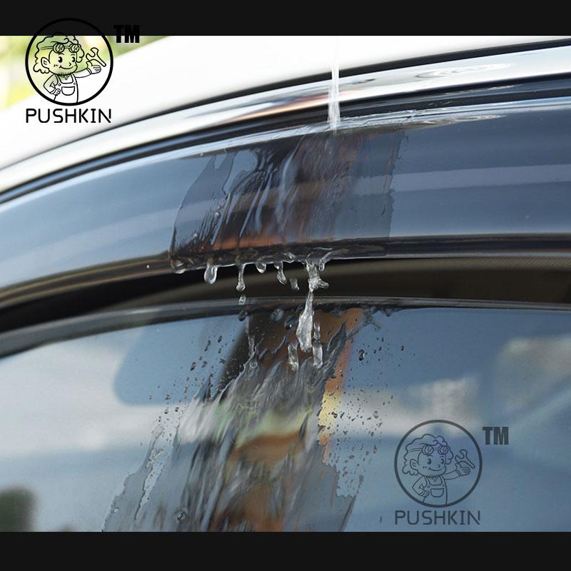 Car Side Window Deflector Window Visor Vent For GAC AION V 2025 2026 Wind Shields Sun Rain Guards Awnings Shelters