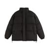 New Men's and Women's Same Solid-color Loose Large-size Cotton-padded Clothes, Solid-color Winter Warm Cotton-padded Clothes