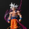Anime Dragon Ball Z Figure Super Saiyan Ultra Instinct Goku Glow Action Figures Model Collect Toys Doll Decoration Gift