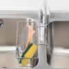SUS 304 Stainless Steel Kitchen Shelf Dishwashing Liquid Hanging Basket