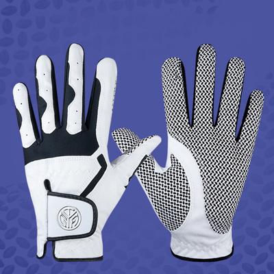 Golf Gloves Anti Slip Breathable Golf Supplies Reliable Fit Compression Golf Glove