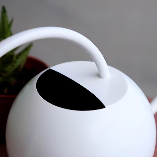 Adapator de culoare solidă cu gura lungă din oțel inoxidabil pentru interior și exterior pentru udare pentru plante o grădină