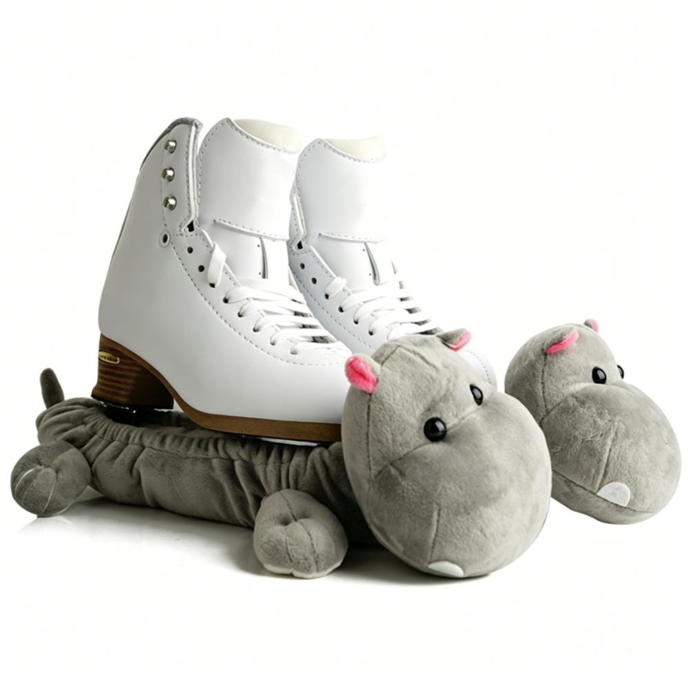 Anti-Scratch Ice Skate Covers Cute Animal Figure Skating Guards Hockey Skate Covers Children Adult