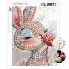 Bunny Pearl Painting Handmade DIY 5D Creative Ornaments Living Room Home Decoration Painting