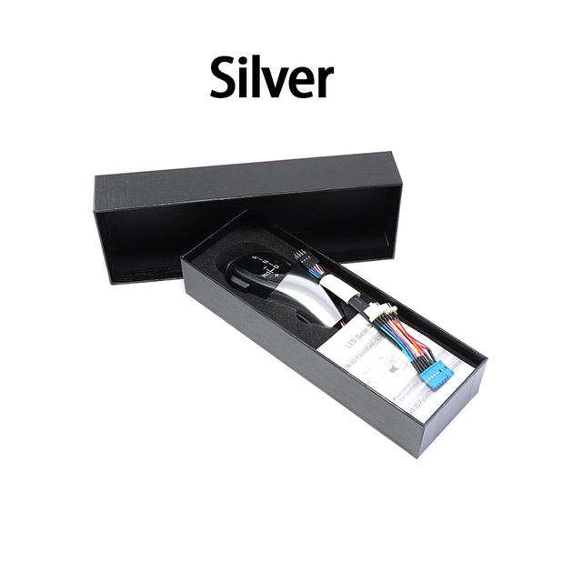 Samochodowe LEDowe Klamki Gałka Dźwigni Zmiany Biegów Dźwignia Głowica Zamiennik Dla BMW X5 E53 3.0i 4.4i 4.6is 4.8is 3.0d 2000-2006