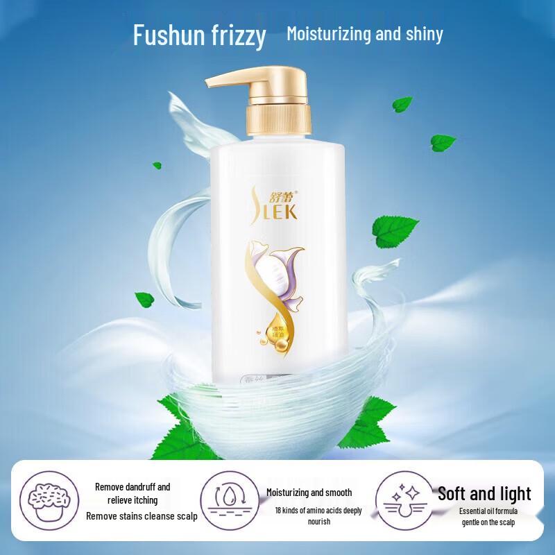 Slek Silk Moisturizing Anti-Dandruff Shampoo