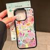 Tropical Summer Beach Clear Case for IPhone 16 12 13 Mini 11 14 15 Pro Max XR 8 Plus Seashell Hibiscus Fruit Shockproof Cover