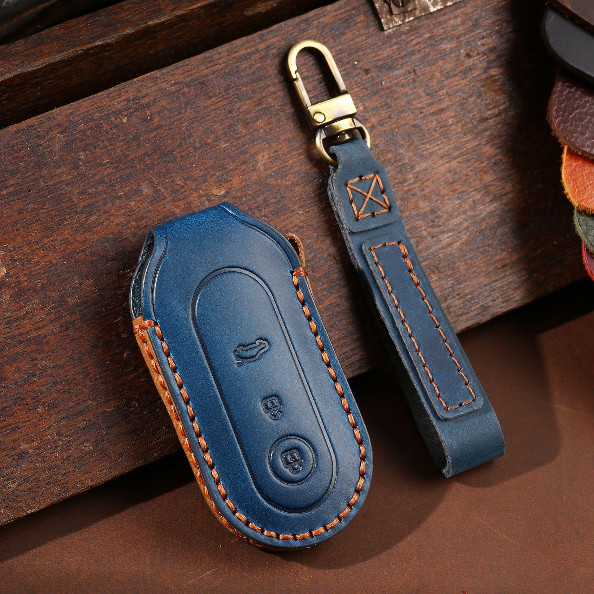 

Чехол для ключа M9 для AITO Huawei: Совместим с 24 моделями, включая Extended Range, Pure Electric MAX и M5, M7. Модификации автомобиля