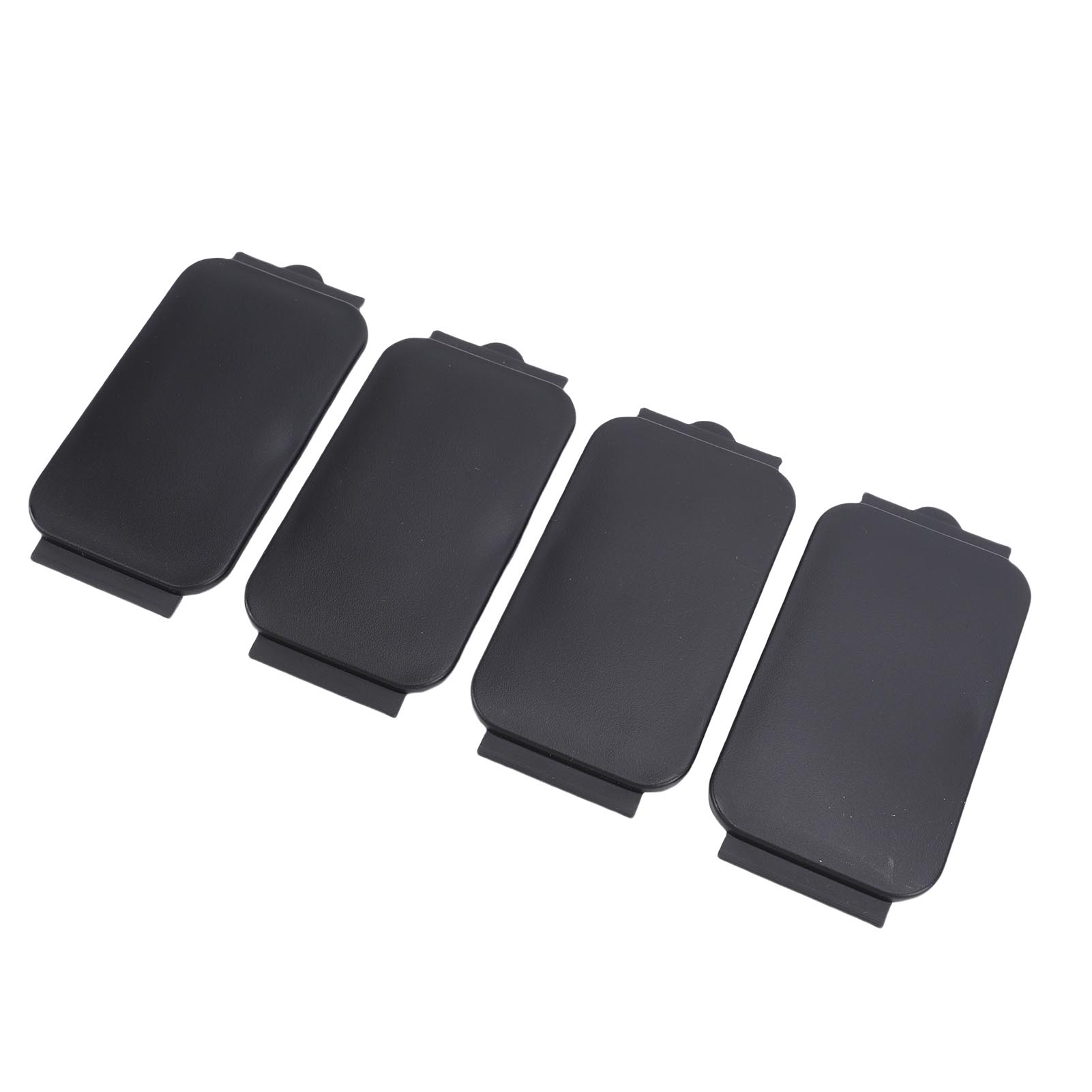 

4PCS Truck Bed Rail Caps FL3Z99290D90AB Plastic Bedrail Insert Plug Box Stake Pocket Cover Replacement for F 250 F 350