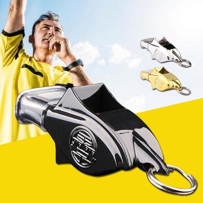 Fischietto Forte 130dB Fischietto Iper Fischietto Allarme Sportivo Con Cordino Clip Imbottita per la Bocca Fischietto Forte dal Suono Nitido Per Ufficiali