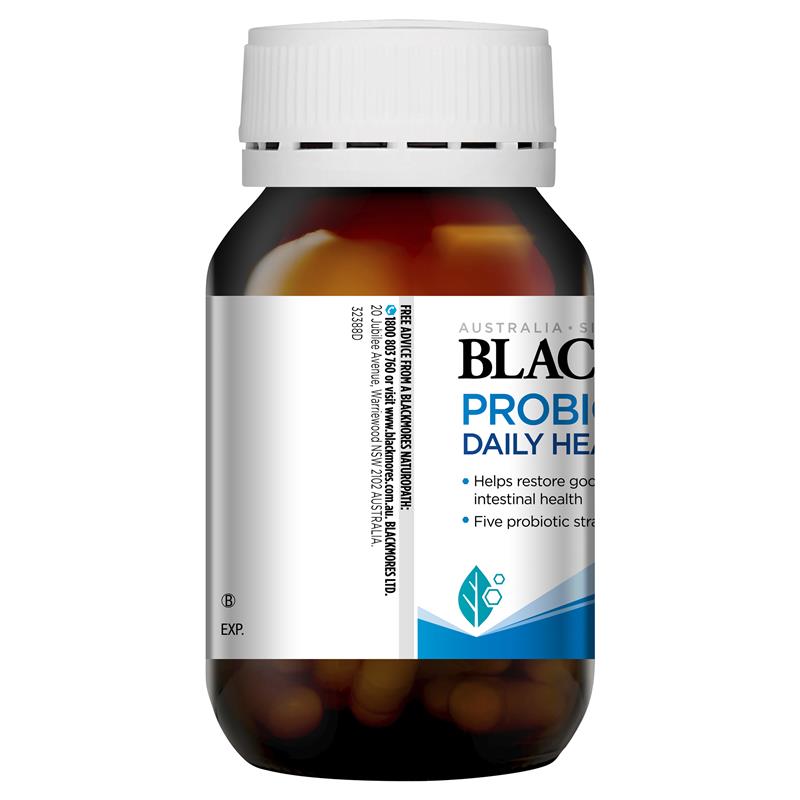 Blackmores Probiotics+ Adults Daily 90 Capsules