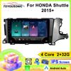 Car Carplay IPS For HONDA Shuttle 2015+  Android Radio Auto GPS Navigation Multimedia Video Stereo Player 4G BT 2din DVD